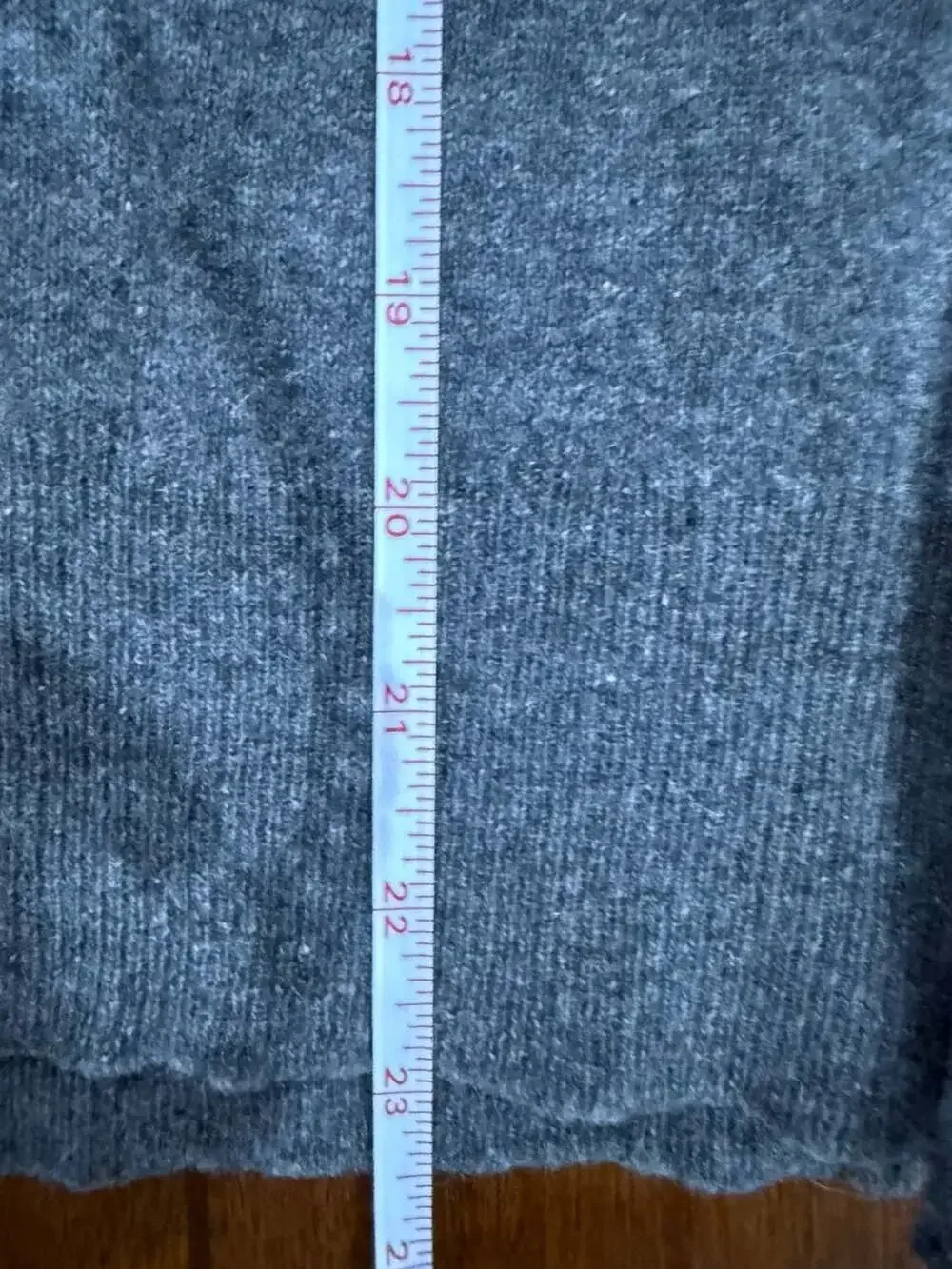 Vintage Barrie Connell’s 100% Cashmere Sweater Vest Gray Scotland L XL